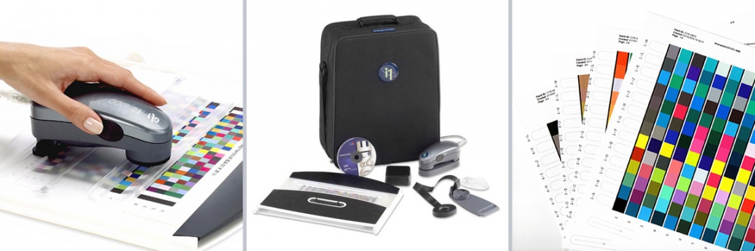 meření tisku fotoobrazů a velkoformátových fotografií pro shodu barev