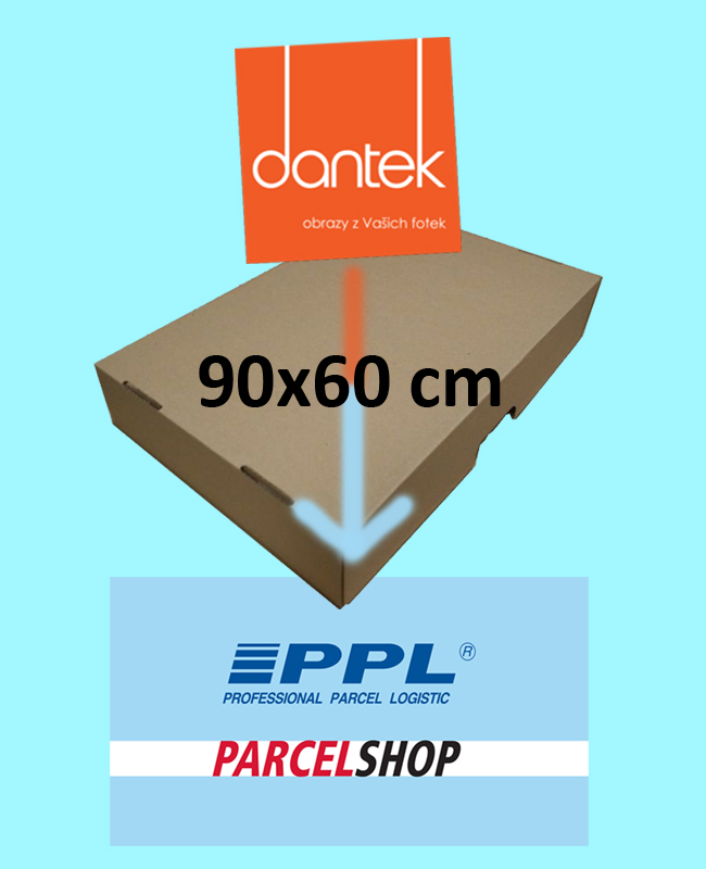 maximální rozměr balíku pro parcelshop 90x60 cm