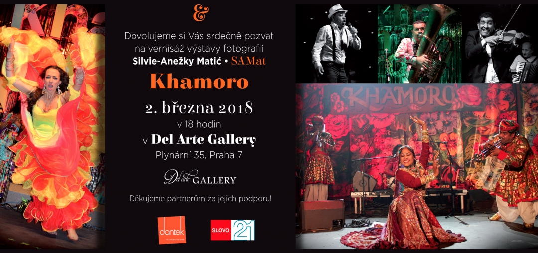 výstava fotoobrazů Silvie Anežky Matić