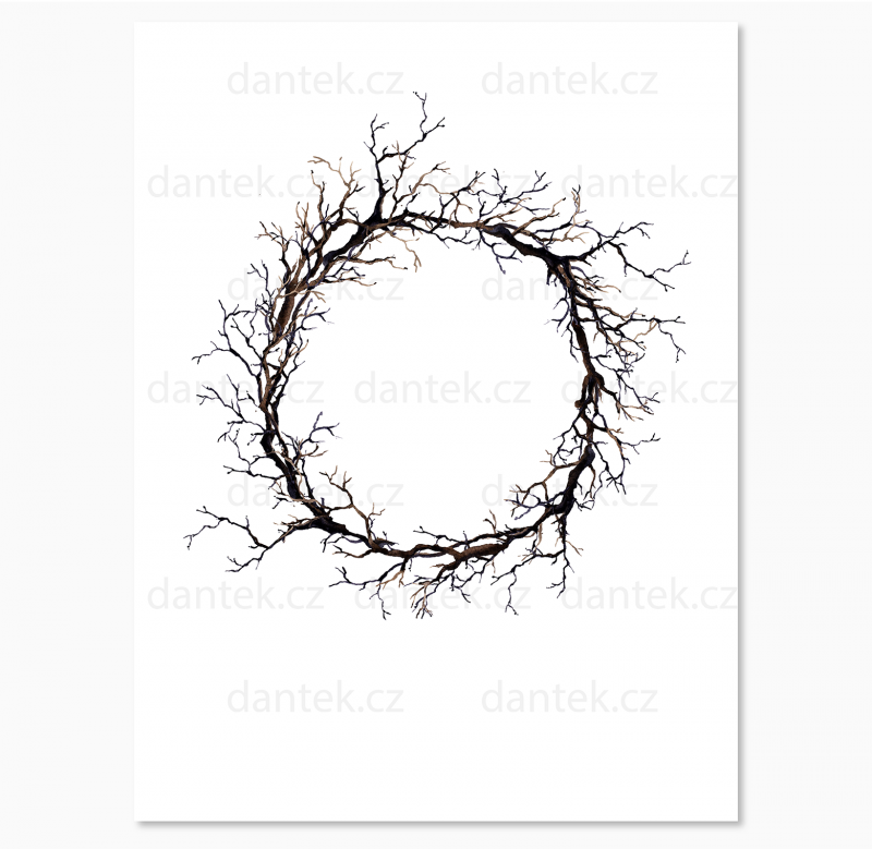 10 malovaný svatební strom pro náhled